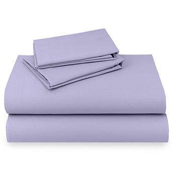 California Design Den Soft 100% Cotton Sheet Set with Deep Pockets - Durable Sateen Weave