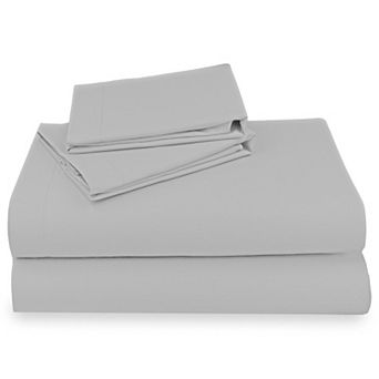 California Design Den Soft 100% Cotton Sheet Set with Deep Pockets - Durable Sateen Weave