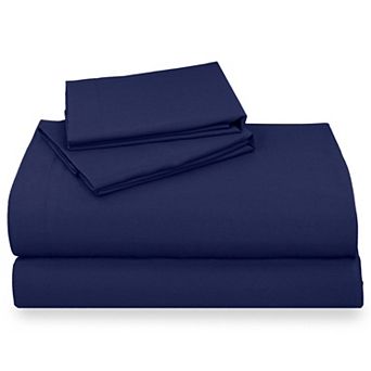 California Design Den Soft 100% Cotton Sheet Set with Deep Pockets - Durable Sateen Weave