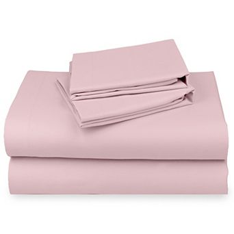 California Design Den Soft 100% Cotton Sheet Set with Deep Pockets - Durable Sateen Weave