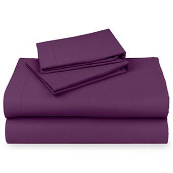 California Design Den Soft 100% Cotton Sheet Set with Deep Pockets - Durable Sateen Weave