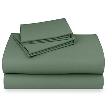 California Design Den Soft 100% Cotton Sheet Set with Deep Pockets - Durable Sateen Weave