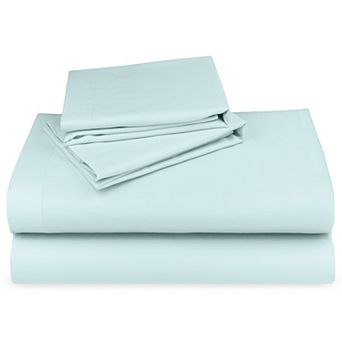 California Design Den Soft 100% Cotton Sheet Set with Deep Pockets - Durable Sateen Weave
