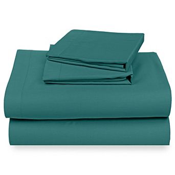 California Design Den Soft 100% Cotton Sheet Set with Deep Pockets - Cool and Durable Sateen Weave
