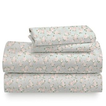 California Design Den Soft 100% Cotton Sheet Set with Deep Pockets - Cool and Durable Sateen Weave