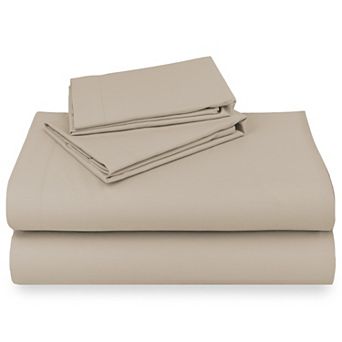 California Design Den Soft 100% Cotton Sheet Set with Deep Pockets - Durable Sateen Weave