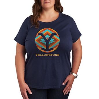 Plus Size Yellowstone Graphic Tee