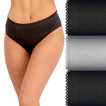Juniors' SO® 3 pk Seamless Hipster Panties Set