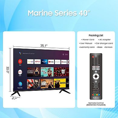 Marine Series 40inch Smart Marine TV With Google OS TV