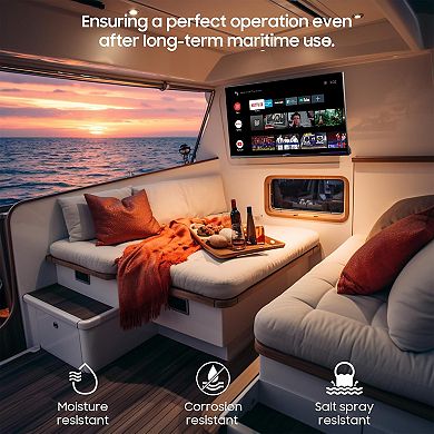 Marine Series 40inch Smart Marine TV With Google OS TV