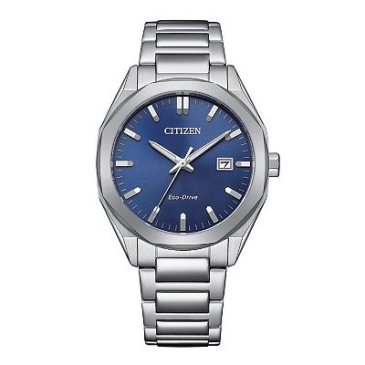Citizen Men's 38mm Eco-Drive Stainless Steel Bracelet Watch