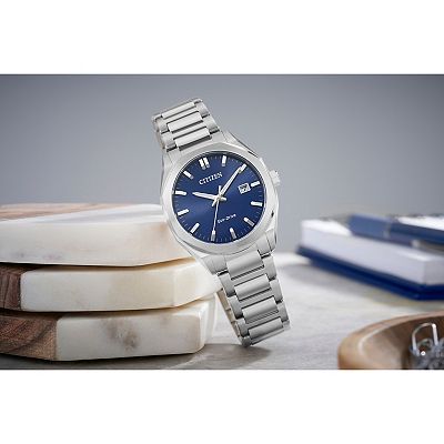 Citizen Men's 38mm Eco-Drive Stainless Steel Bracelet Watch