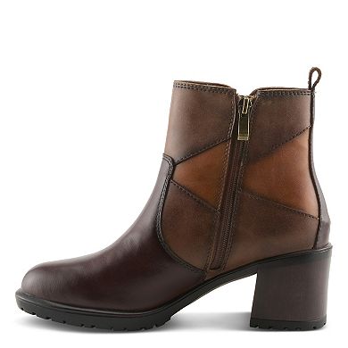 Spring Step Patchpower Women's Leather Booties