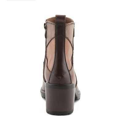 Spring Step Patchpower Women's Leather Booties