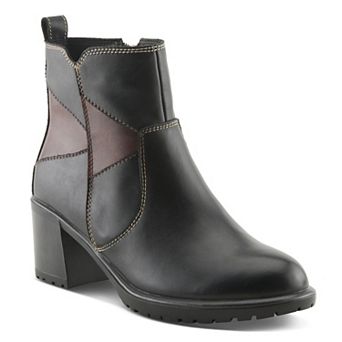Spring Step Patchpower Women's Leather Booties