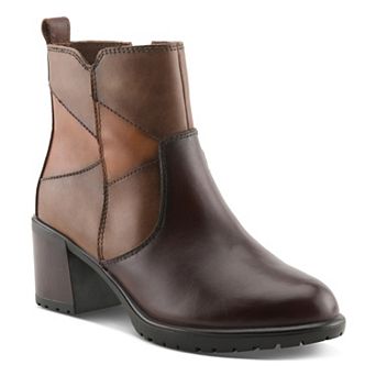 Spring Step Patchpower Women's Leather Booties