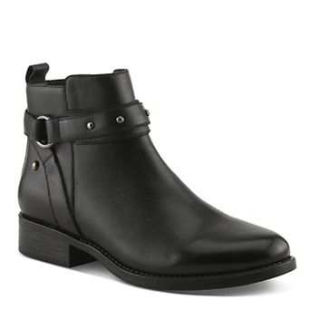 Spring Step Shoeler Women's Ankle Boots with Strap Detail