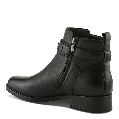 Spring Step Shoeler Women's Ankle Boots with Strap Detail