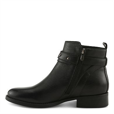 Spring Step Shoeler Women's Ankle Boots with Strap Detail