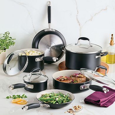 Anolon Advanced Ceramic Nonstick Cookware 10-pc. Pots & Pans Set