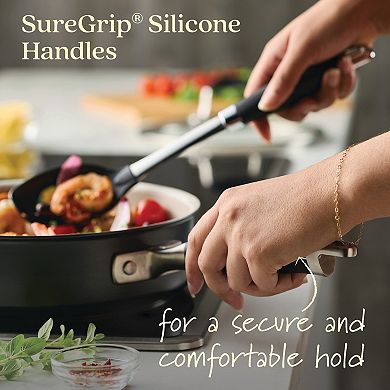 Anolon Advanced Ceramic Nonstick Cookware 10-pc. Pots & Pans Set