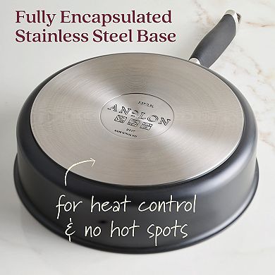 Anolon Advanced Ceramic Nonstick Cookware 10-pc. Pots & Pans Set