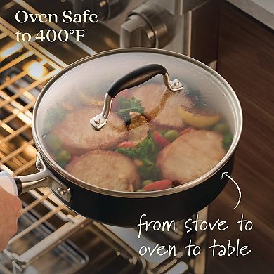 Anolon Advanced Ceramic Nonstick Cookware 10-pc. Pots & Pans Set