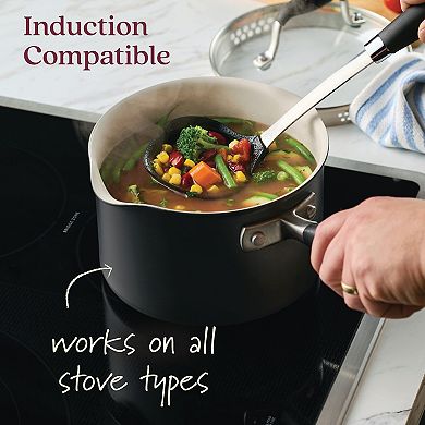 Anolon Advanced Ceramic Nonstick Cookware 10-pc. Pots & Pans Set