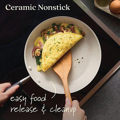 Anolon Advanced Ceramic Nonstick Frying Pan Set of 2