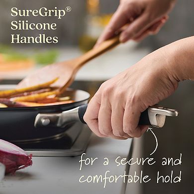 Anolon Advanced Ceramic Nonstick Frying Pan Set of 2