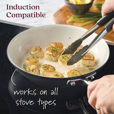 Anolon Advanced Ceramic Nonstick Frying Pan Set of 2
