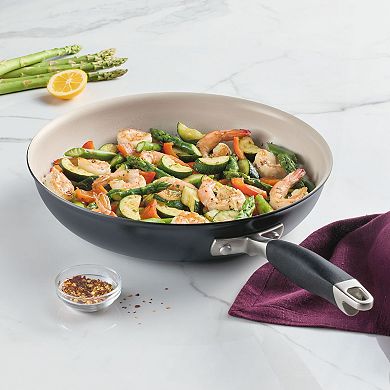 Anolon 12-inch Advanced Ceramic Nonstick Frying Pan