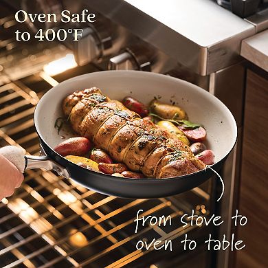 Anolon 12-inch Advanced Ceramic Nonstick Frying Pan