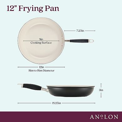 Anolon 12-inch Advanced Ceramic Nonstick Frying Pan