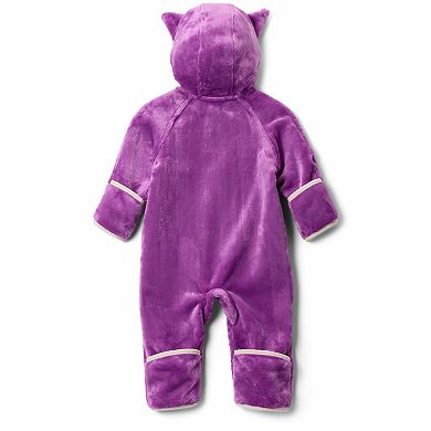 Baby Girl Columbia Sherpa Bunting