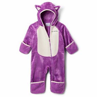 Baby Girl Columbia Sherpa Bunting