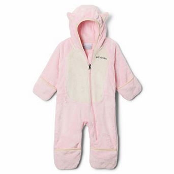 Baby Girl Columbia Sherpa Bunting