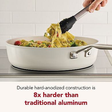 KitchenAid® 10-pc. Hard-Anodized Ceramic Induction Cookware Set