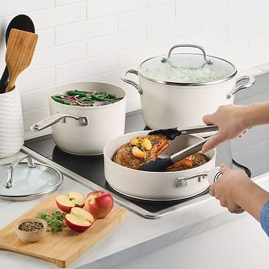KitchenAid® 10-pc. Hard-Anodized Ceramic Induction Cookware Set