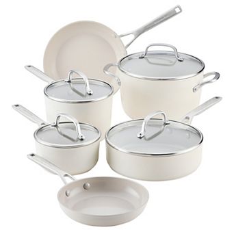 KitchenAid® 10 pc Hard-Anodized Ceramic Induction Cookware Set