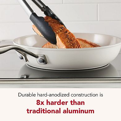 KitchenAid® Hard-Anodized Ceramic Induction Skillet 12.25-Inch with Lid