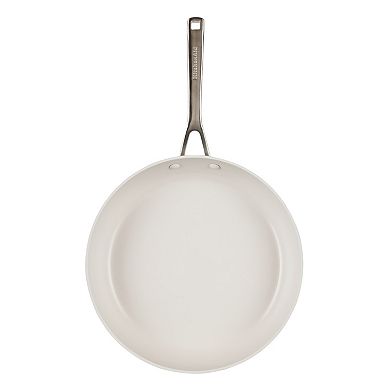 KitchenAid® Hard-Anodized Ceramic Induction Skillet 12.25-Inch with Lid