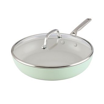 KitchenAid® Hard-Anodized Ceramic Induction Skillet 12.25-Inch with Lid