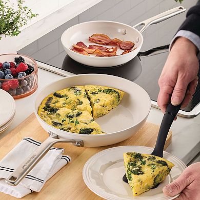 KitchenAid® Hard-Anodized Ceramic Induction Skillet Set of 2