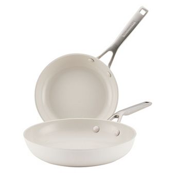 KitchenAid® Hard-Anodized Ceramic Induction Skillet Set of 2