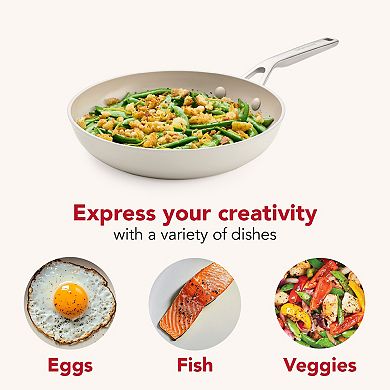 KitchenAid® 10-Inch Hard-Anodized Ceramic Induction Skillet