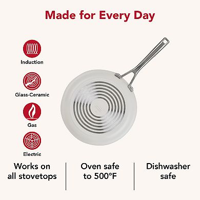 KitchenAid® 10-Inch Hard-Anodized Ceramic Induction Skillet