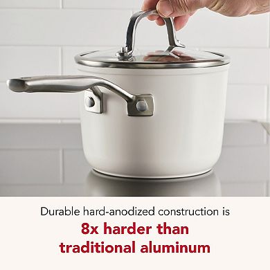 KitchenAid® Hard-Anodized Ceramic Induction 2-qt. Saucepan with Lid