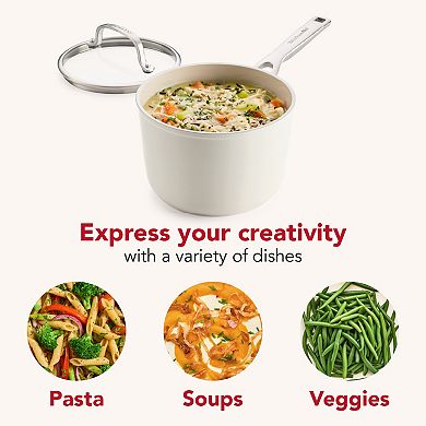 KitchenAid® Hard-Anodized Ceramic Induction 2-qt. Saucepan with Lid