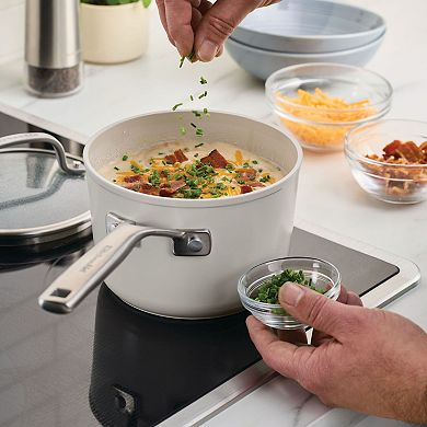 KitchenAid® Hard-Anodized Ceramic Induction 2-qt. Saucepan with Lid